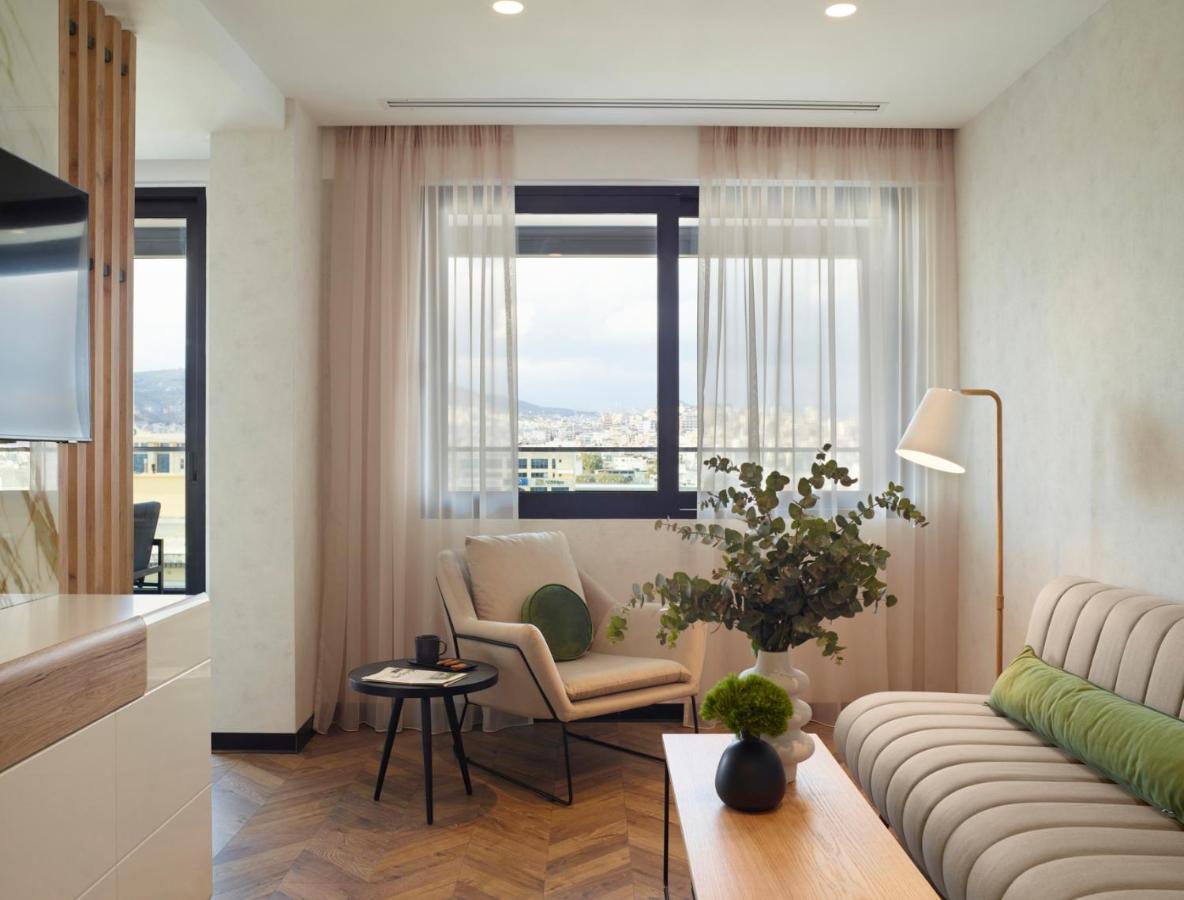 The Port Square Hotel Piraeus Luaran gambar