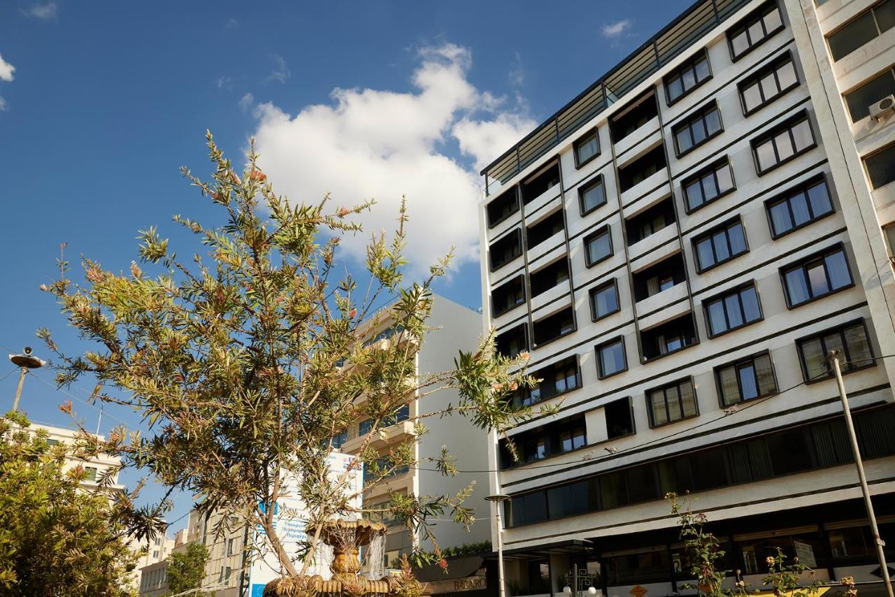 The Port Square Hotel Piraeus Luaran gambar