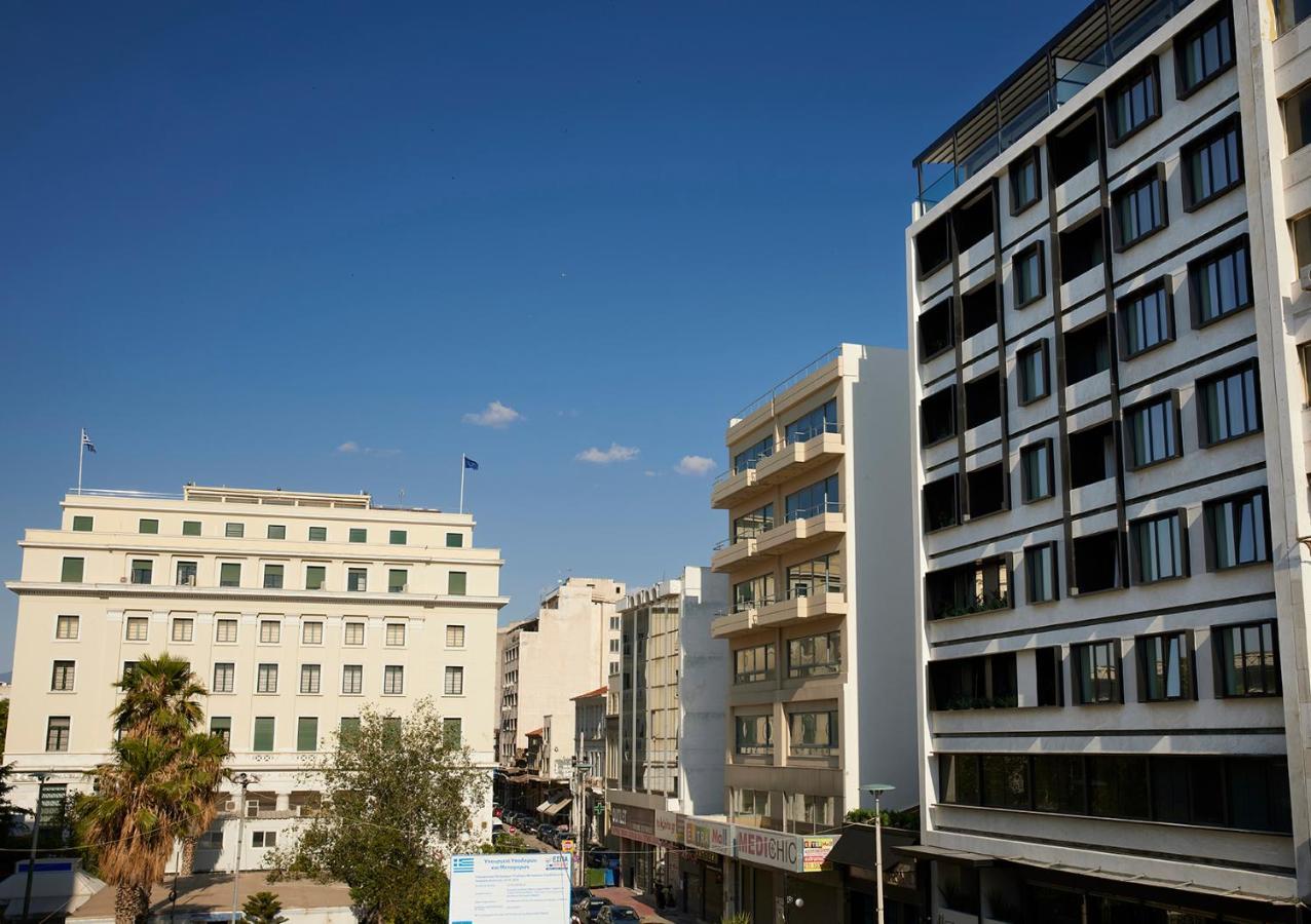 The Port Square Hotel Piraeus Luaran gambar