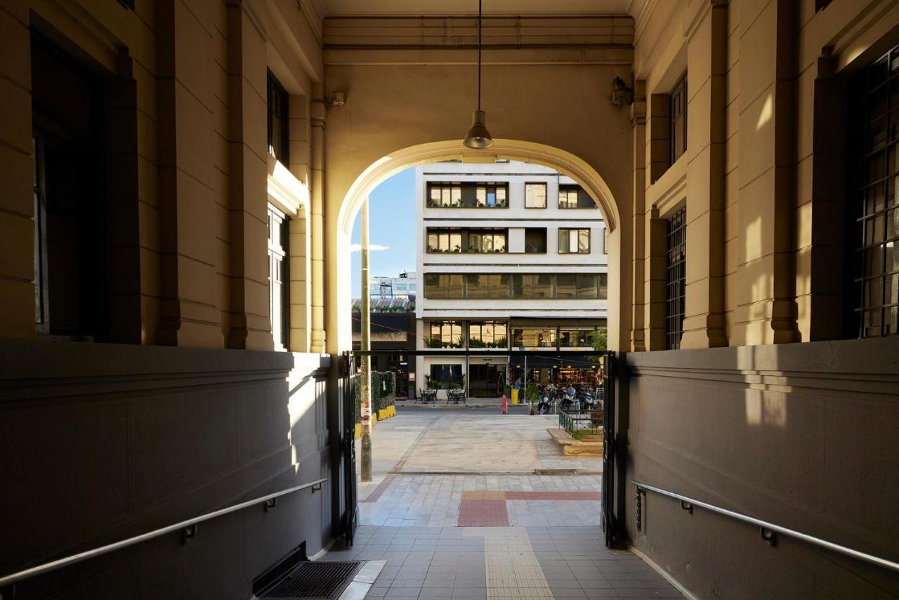 The Port Square Hotel Piraeus Luaran gambar