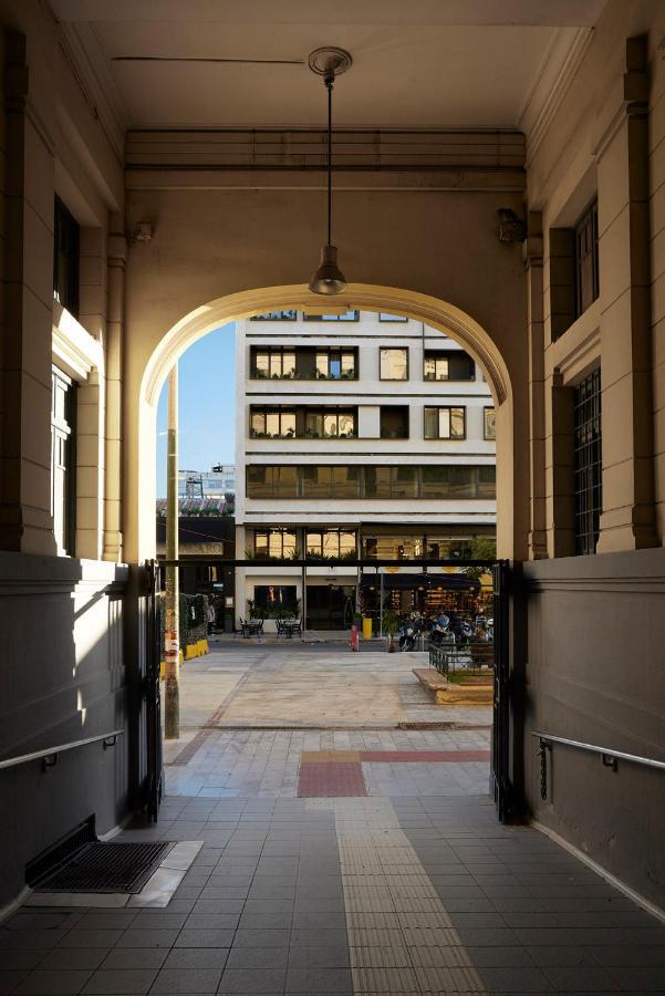 The Port Square Hotel Piraeus Luaran gambar