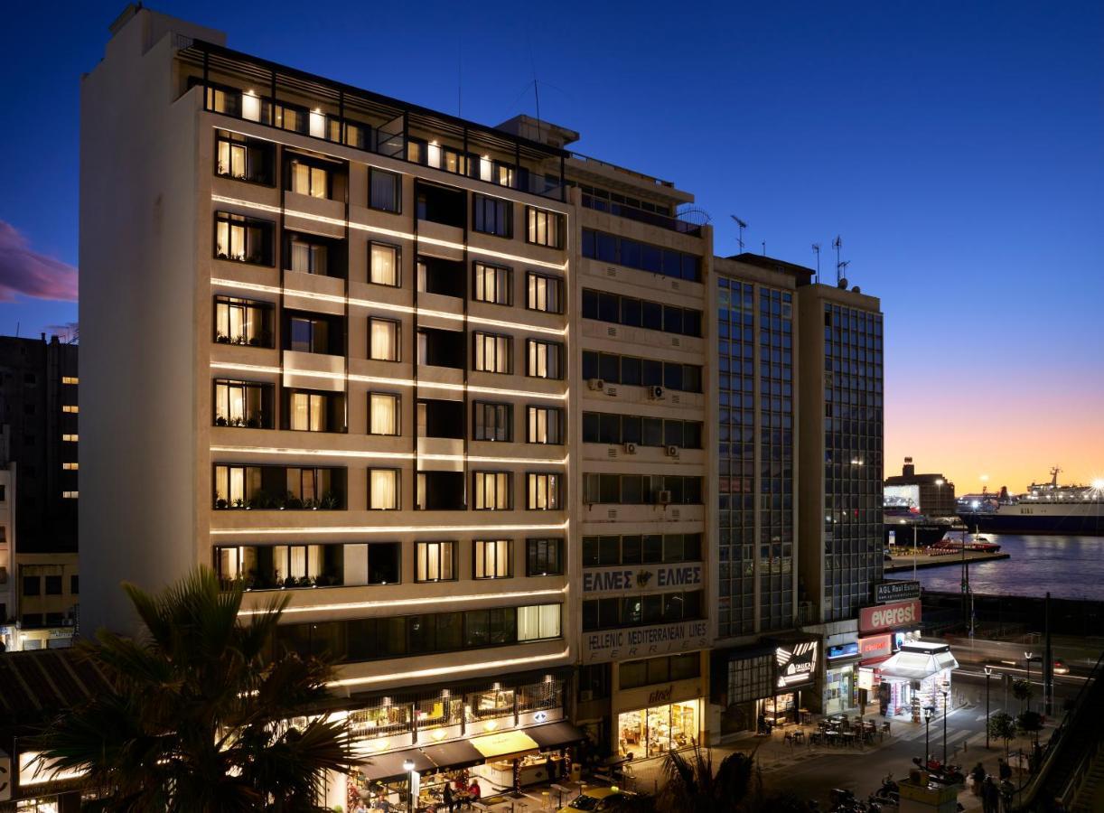 The Port Square Hotel Piraeus Luaran gambar