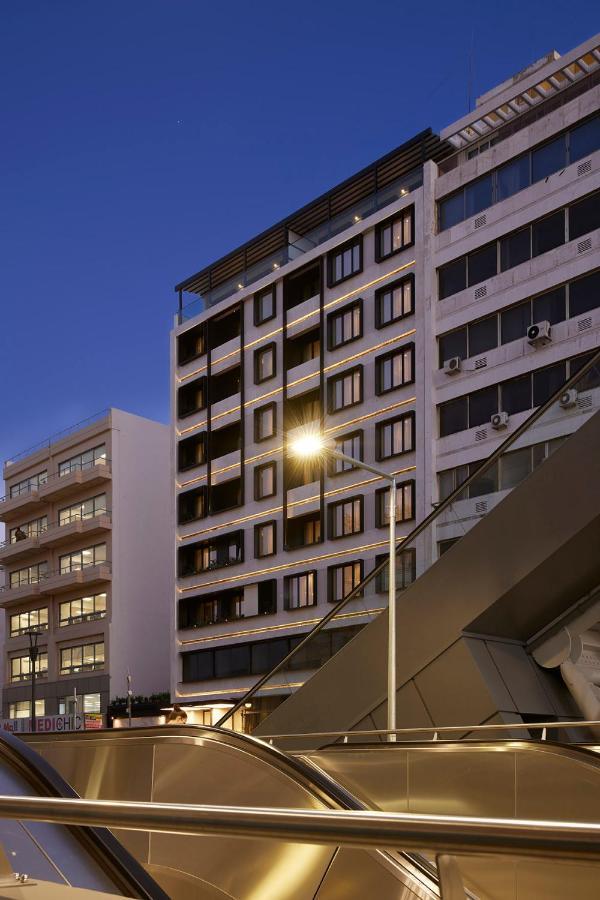 The Port Square Hotel Piraeus Luaran gambar