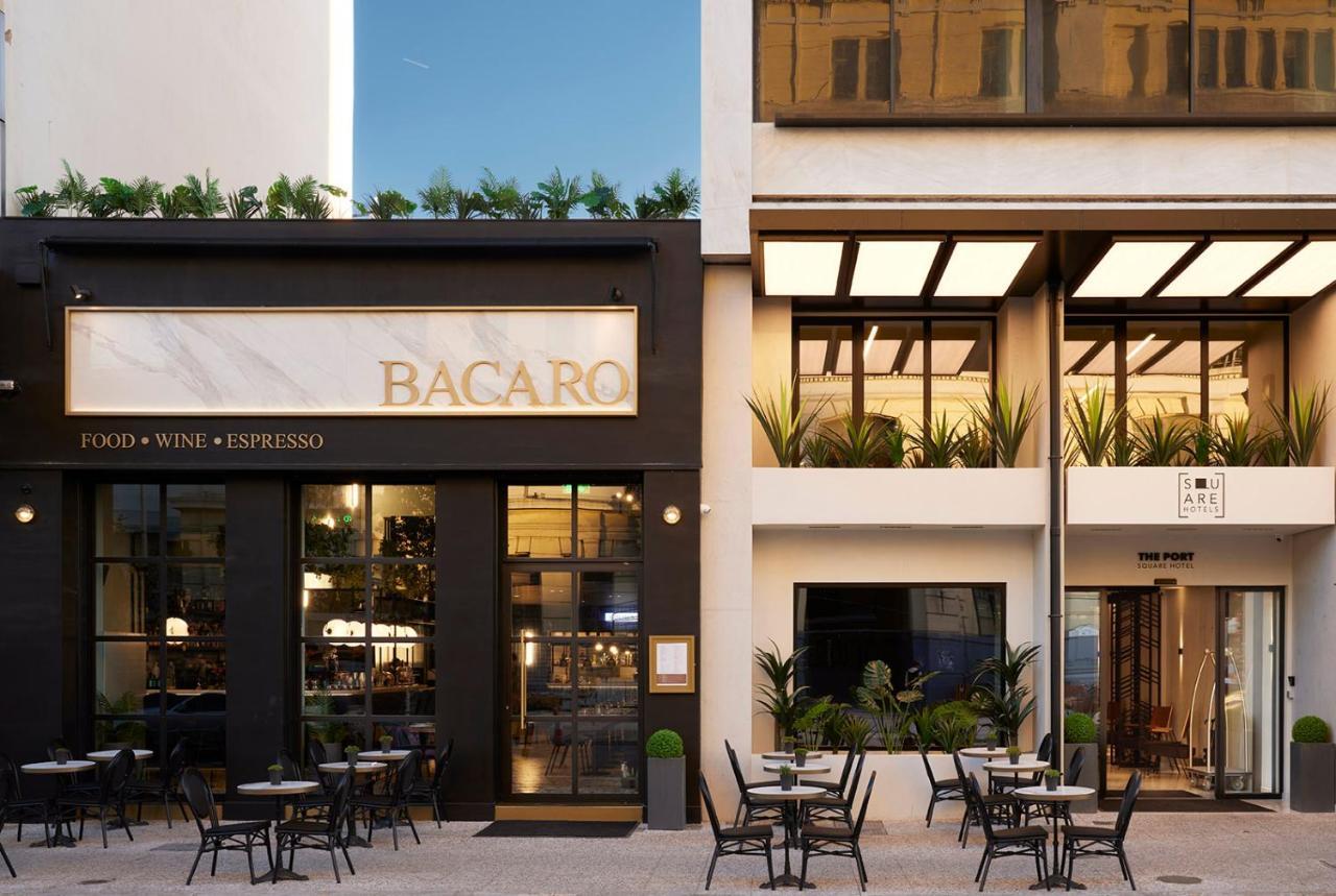 The Port Square Hotel Piraeus Luaran gambar