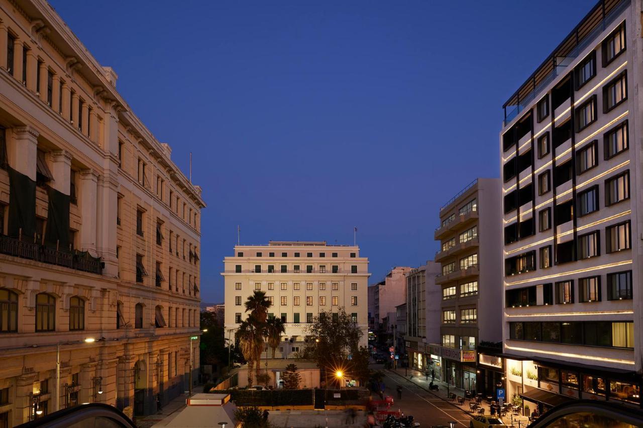 The Port Square Hotel Piraeus Luaran gambar