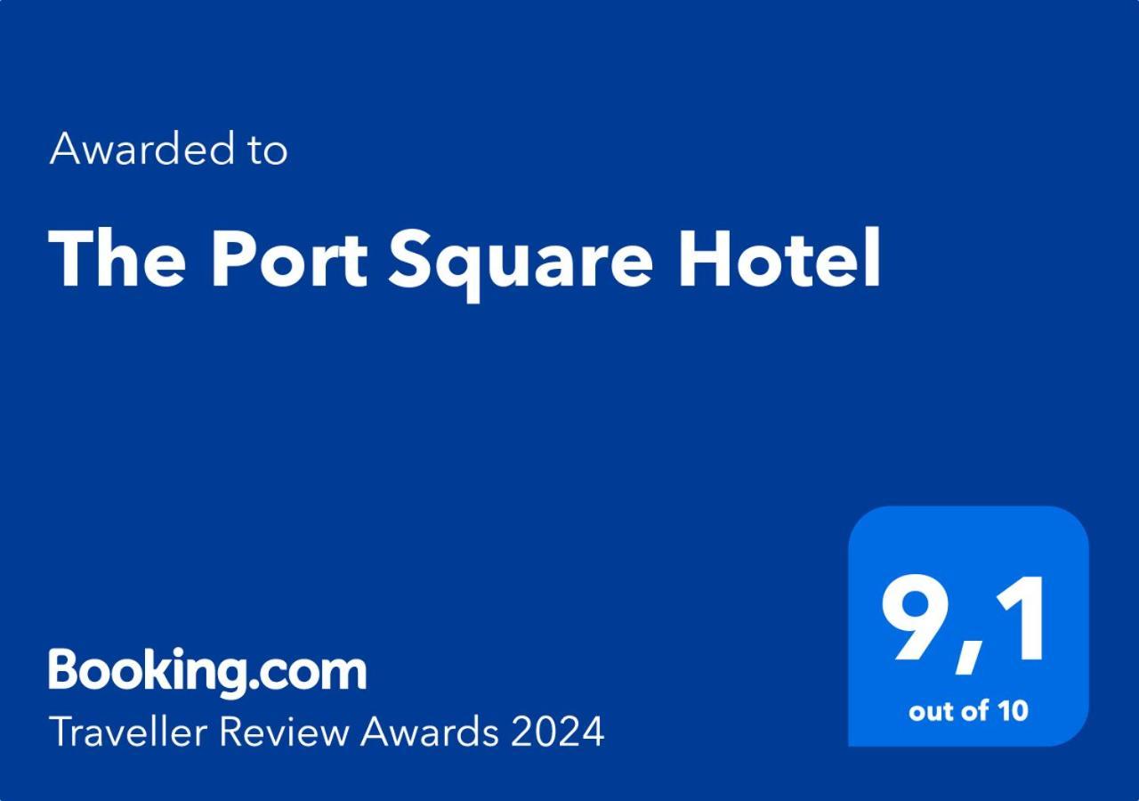 The Port Square Hotel Piraeus Luaran gambar